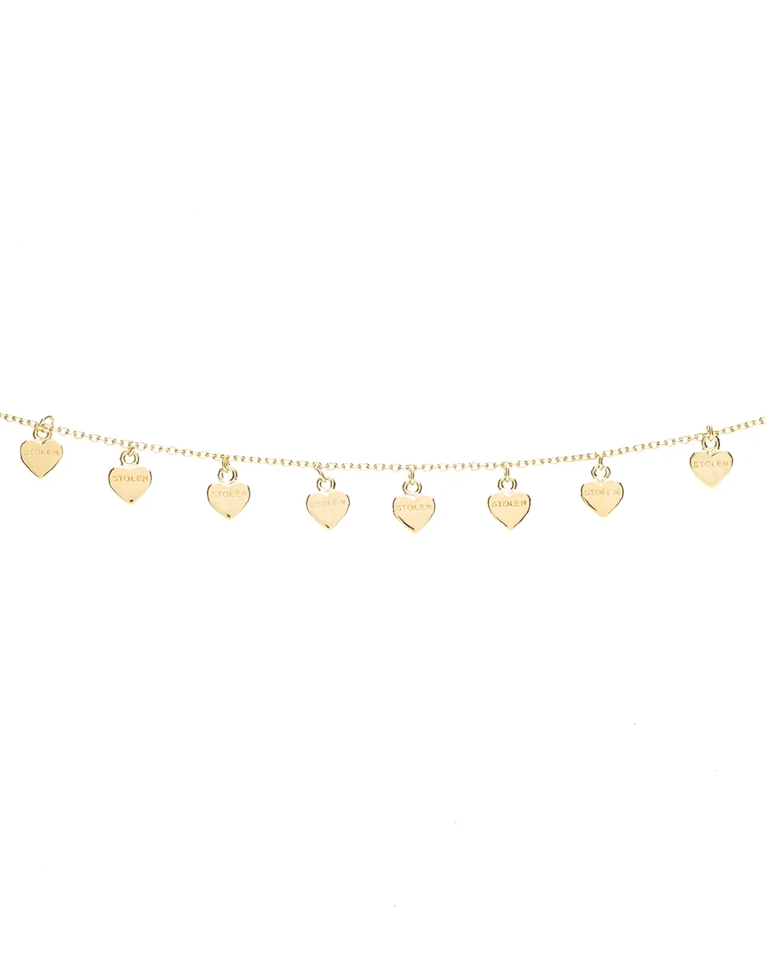 Stolen Heart Bracelet - Gold - Image 6