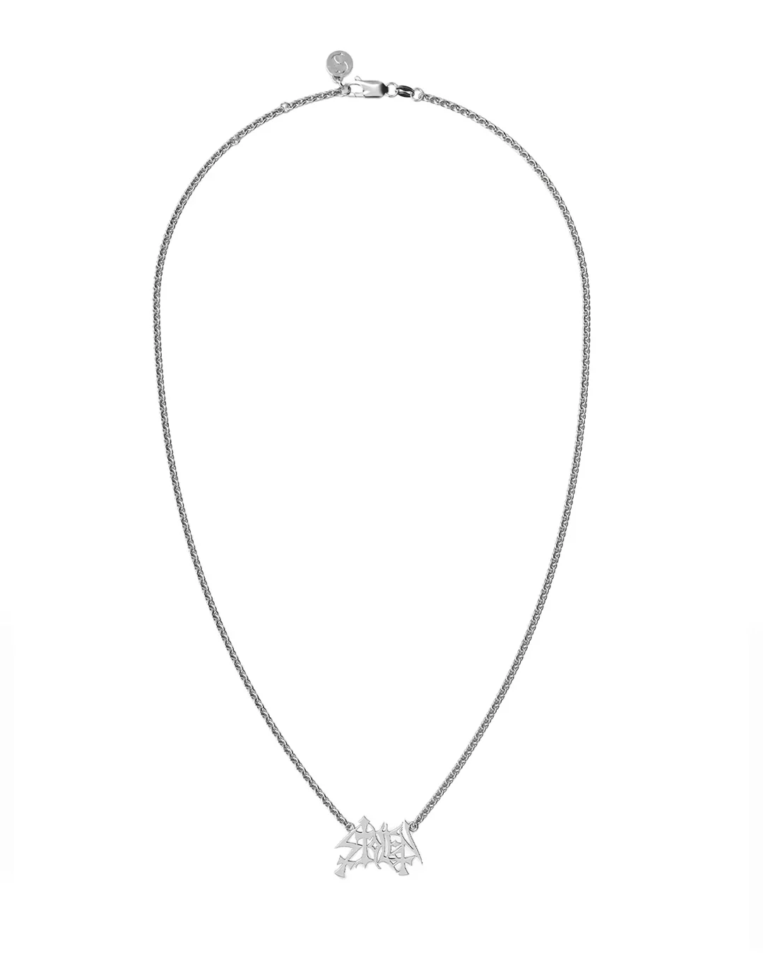 Stolen Mayhem Necklace - Silver