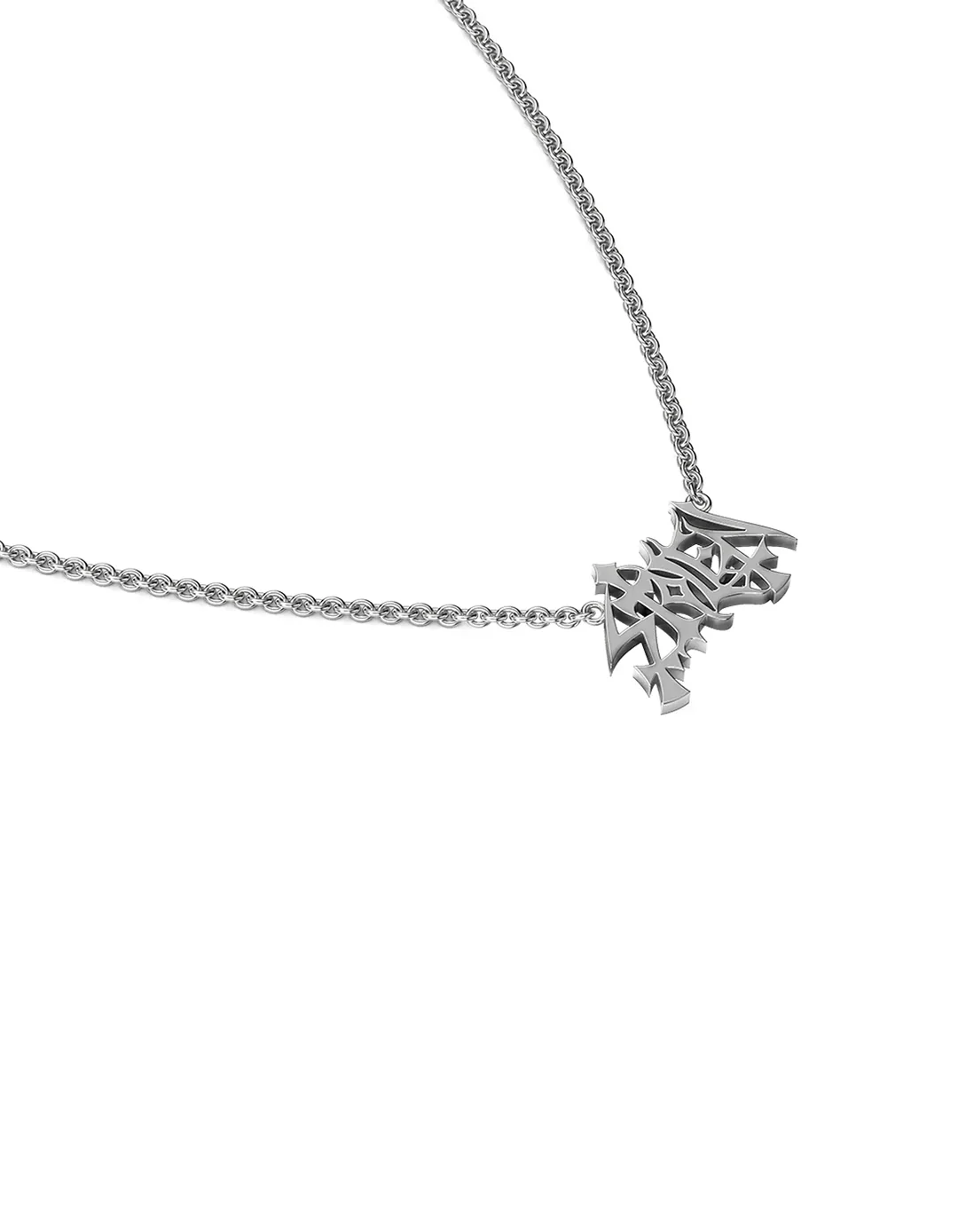 Stolen Mayhem Necklace - Silver - Image 2