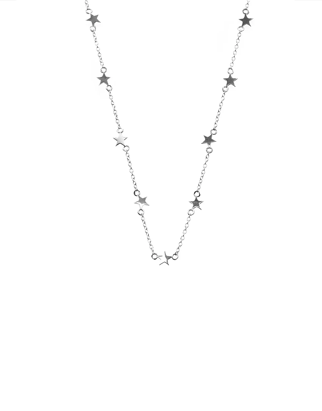 Stolen Star Choker - Silver - Image 4