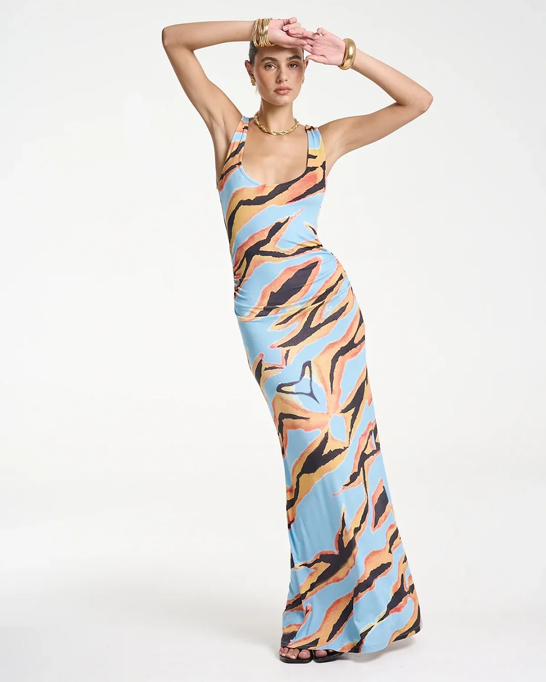 Emma Maxi Dress - Zanzibar - Image 4