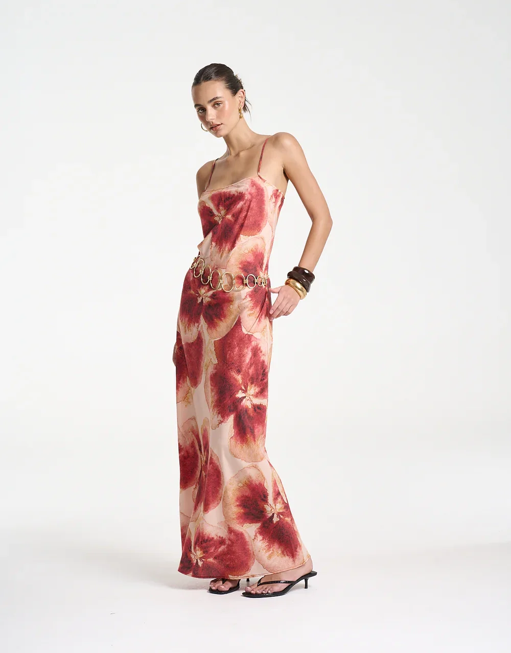 Luna Maxi Dress - Aloha - Image 3