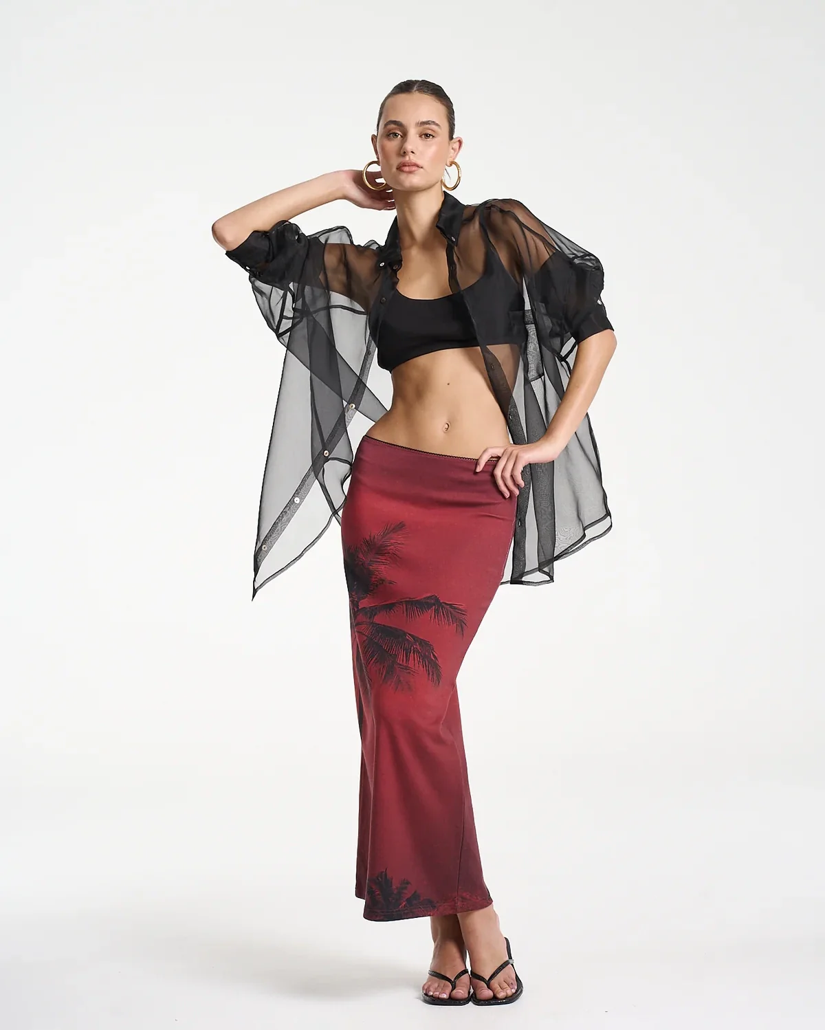 Summi Midi Skirt - La Palma - Image 4