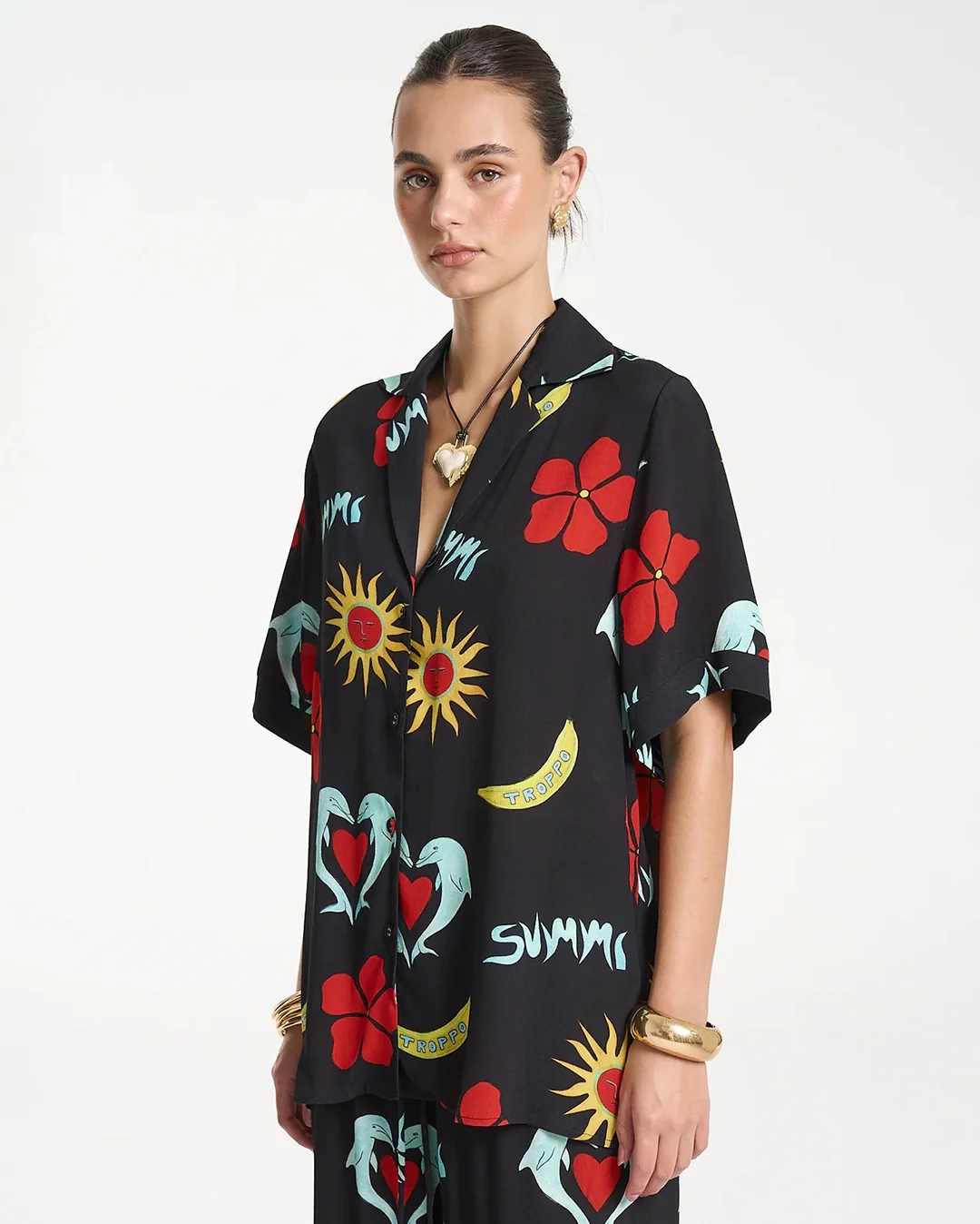Party Shirt - Troppo Night