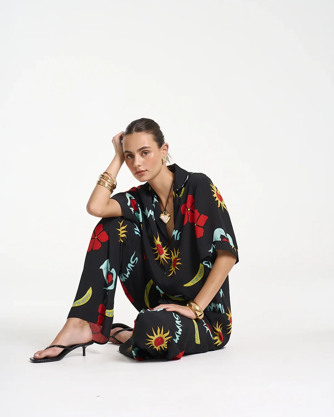 Party Shirt - Troppo Night - Image 4