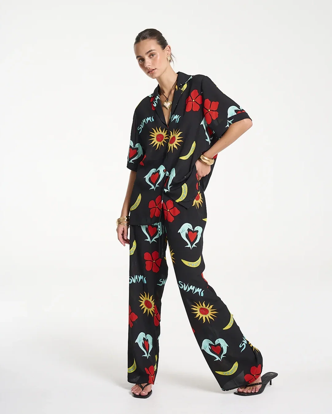 Party Shirt - Troppo Night - Image 5
