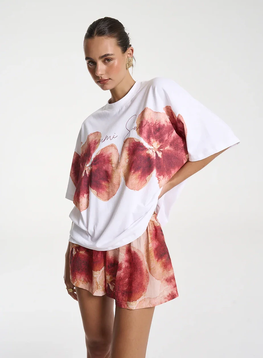 Relaxed Shorts - Aloha - Image 3
