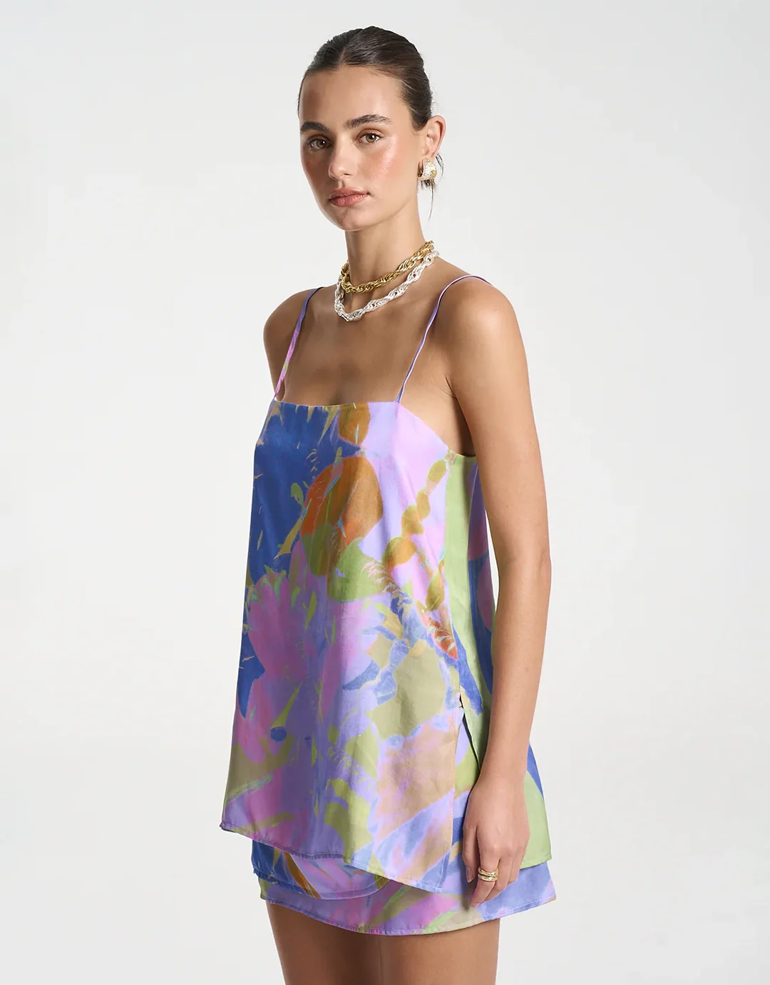 Shift Tunic Top - Bananas