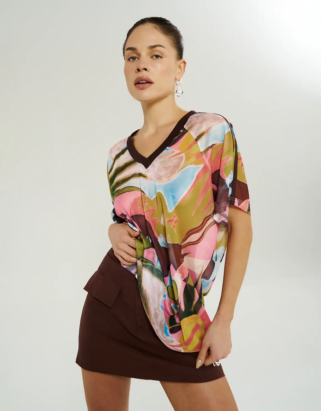 Skort - Chocolate - Image 5