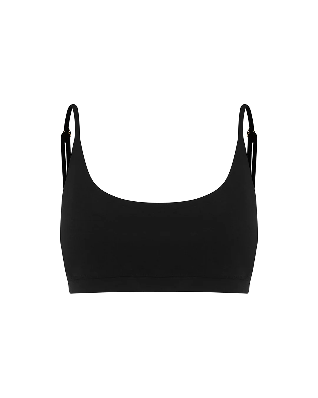 Sporty Crop - Midnight Black - Image 8
