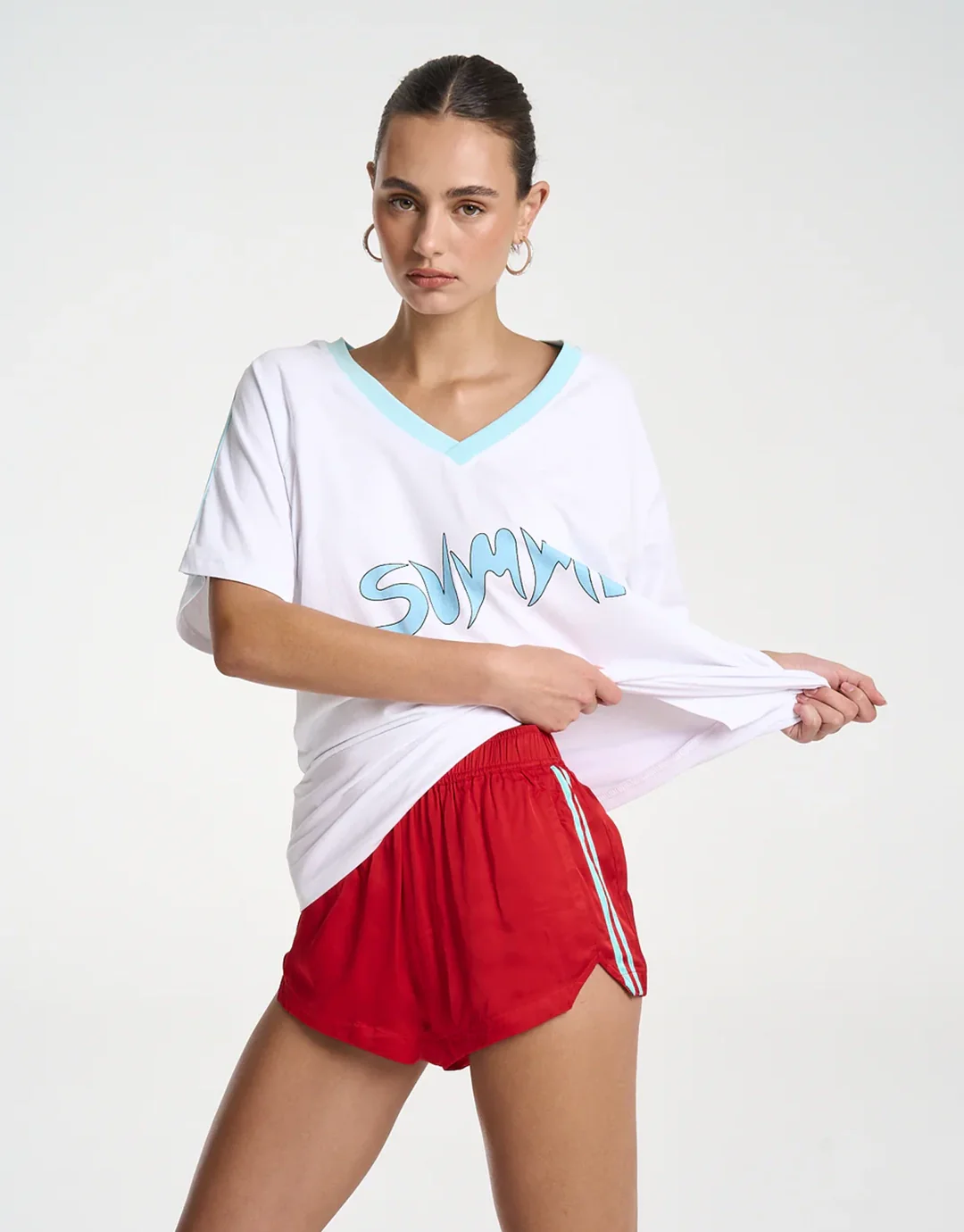 Summi Tee - White - Image 3