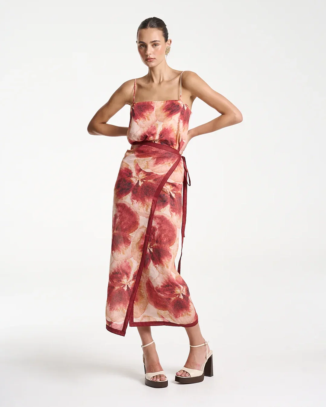 Wrap Maxi Sarong - Aloha - Image 3