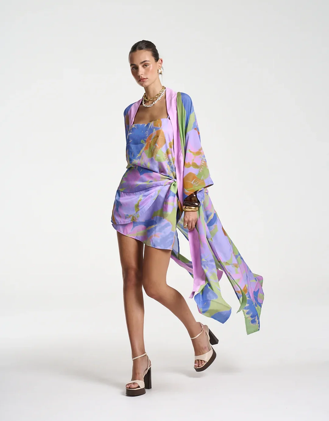 Wrap Skirt - Bananas - Image 4
