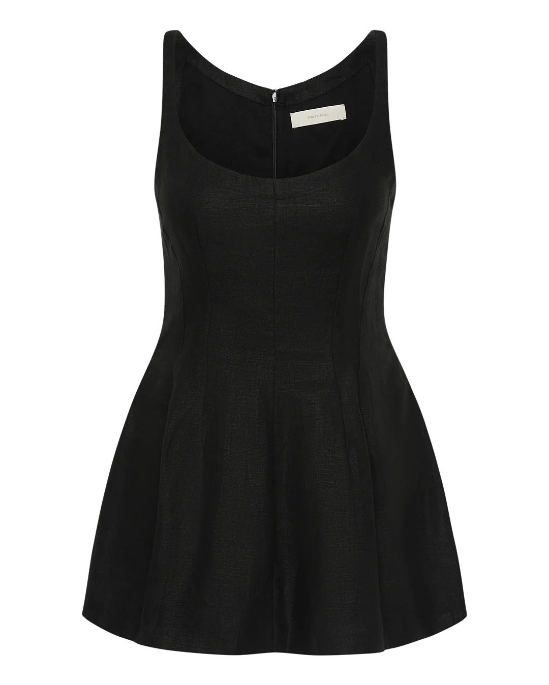 Syna Top - Black - Image 6