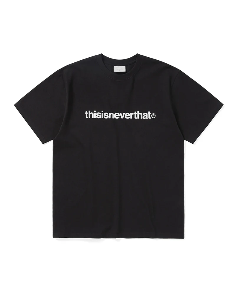 T-Logo Tee - Black