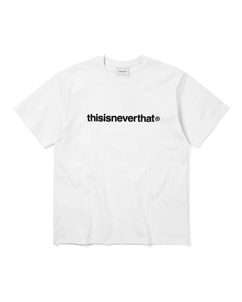 T-Logo Tee - White