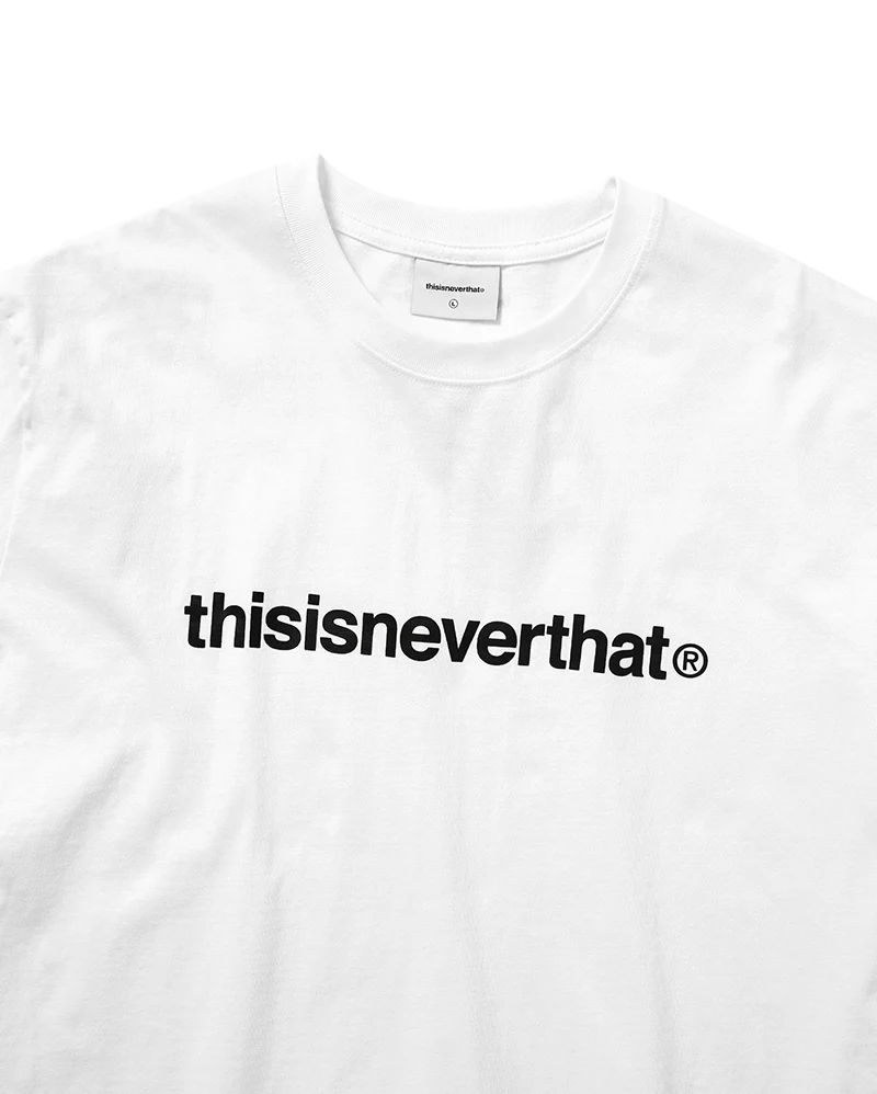 T-Logo Tee - White - Image 2