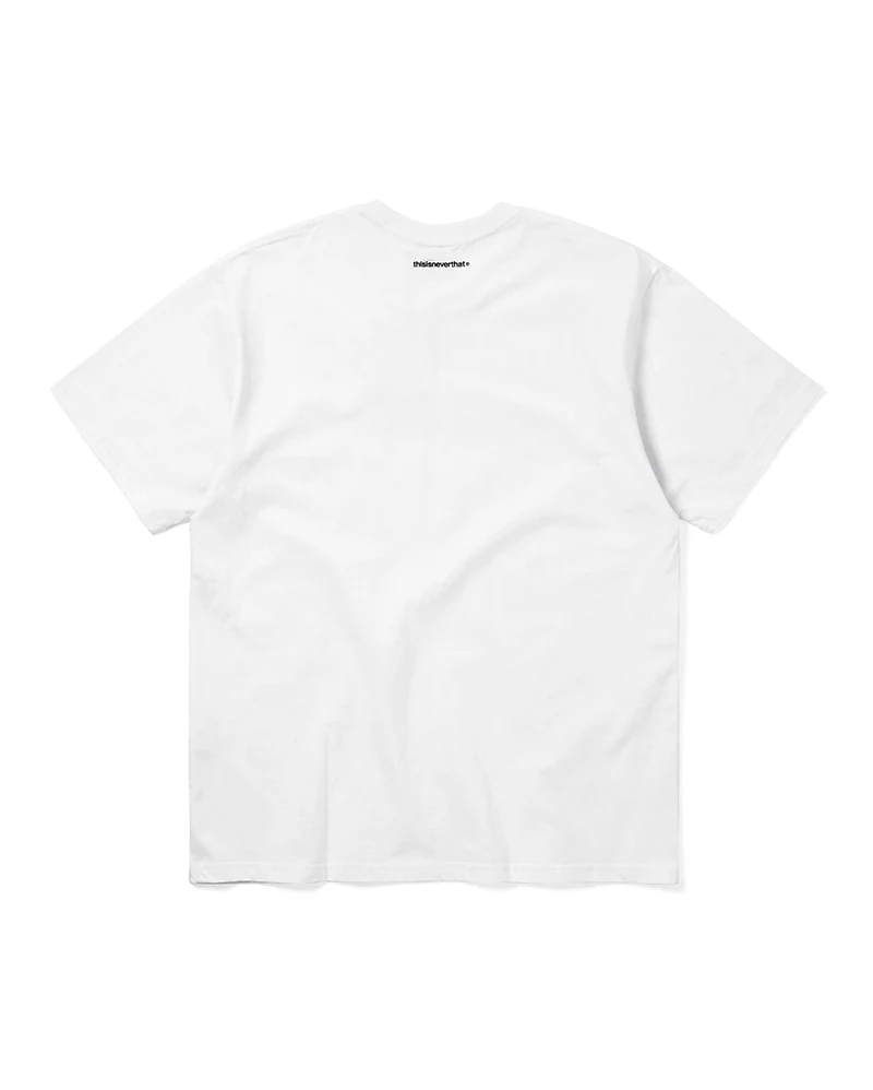 T-Logo Tee - White - Image 3