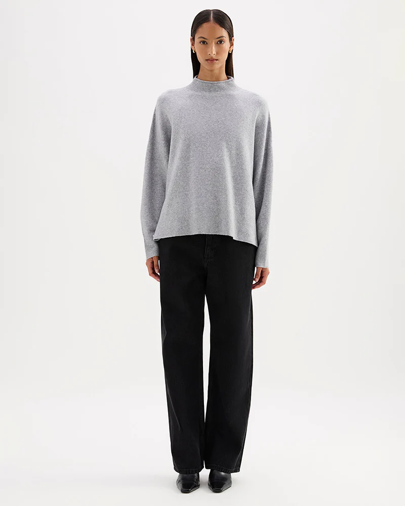 Taylor Knit - Grey Marle