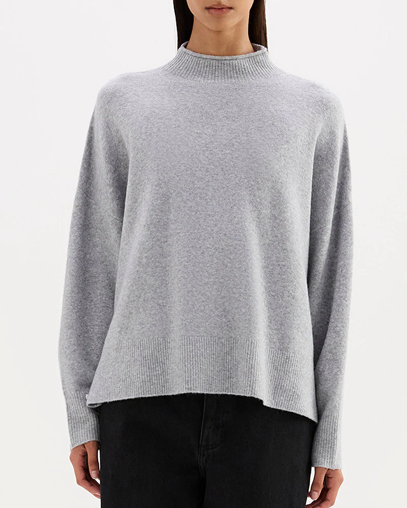 Taylor Knit - Grey Marle - Image 2