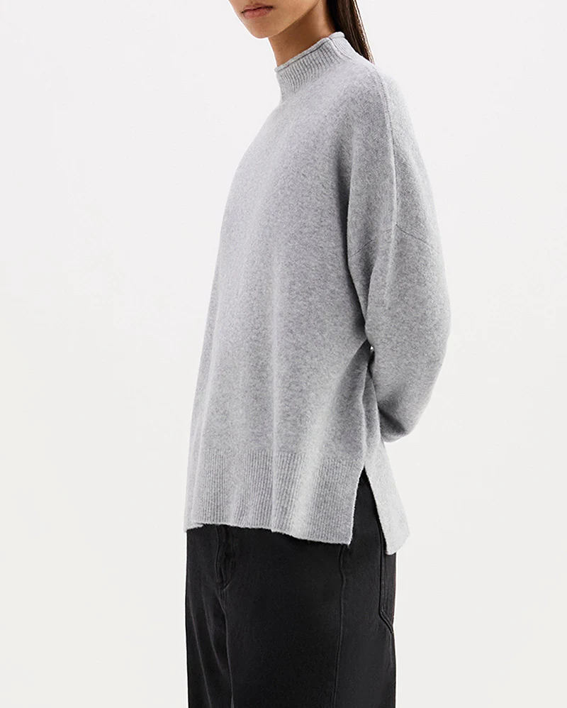 Taylor Knit - Grey Marle - Image 3