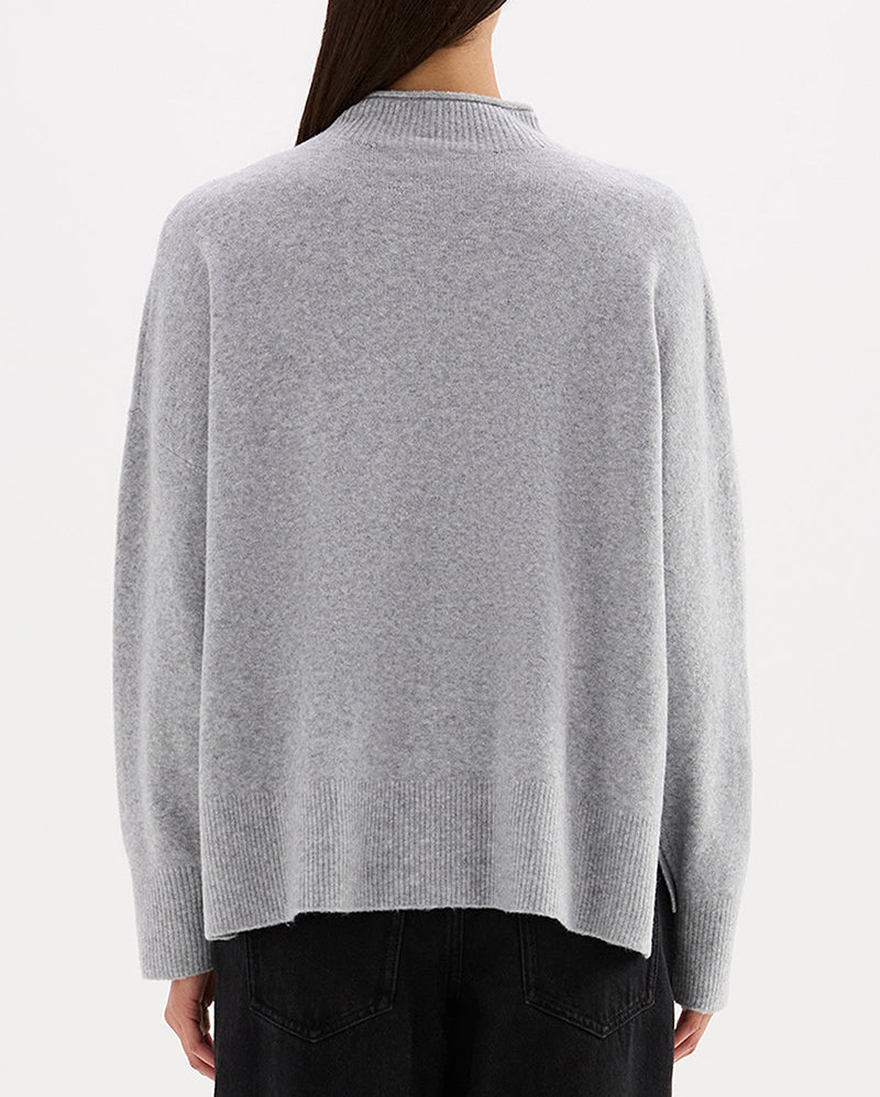 Taylor Knit - Grey Marle - Image 4