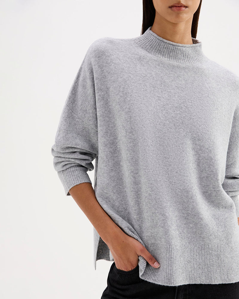 Taylor Knit - Grey Marle - Image 5
