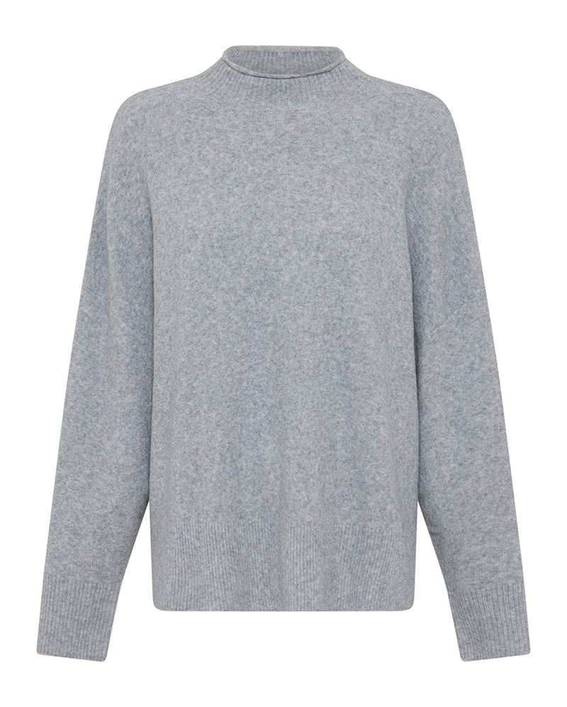 Taylor Knit - Grey Marle - Image 6