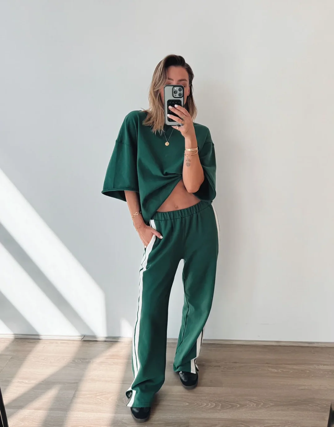 The Marley Pants - Forest Green - Image 2