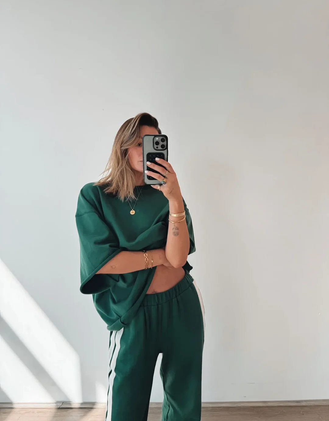 The Marley Pants - Forest Green - Image 3