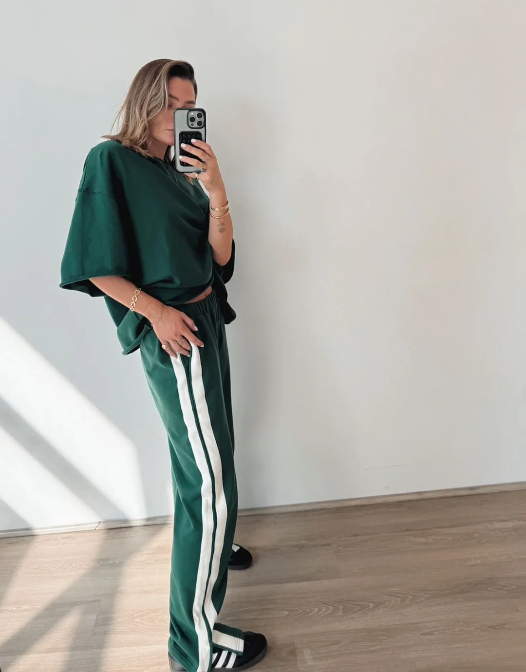 The Marley Pants - Forest Green - Image 4