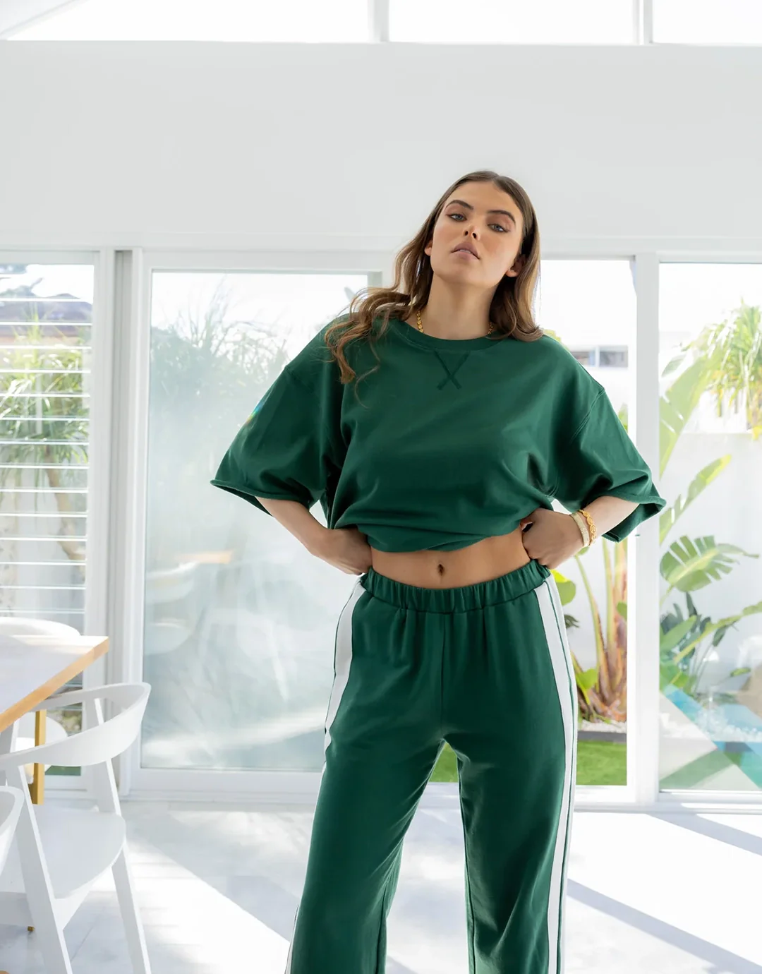 The Marley Pants - Forest Green - Image 6