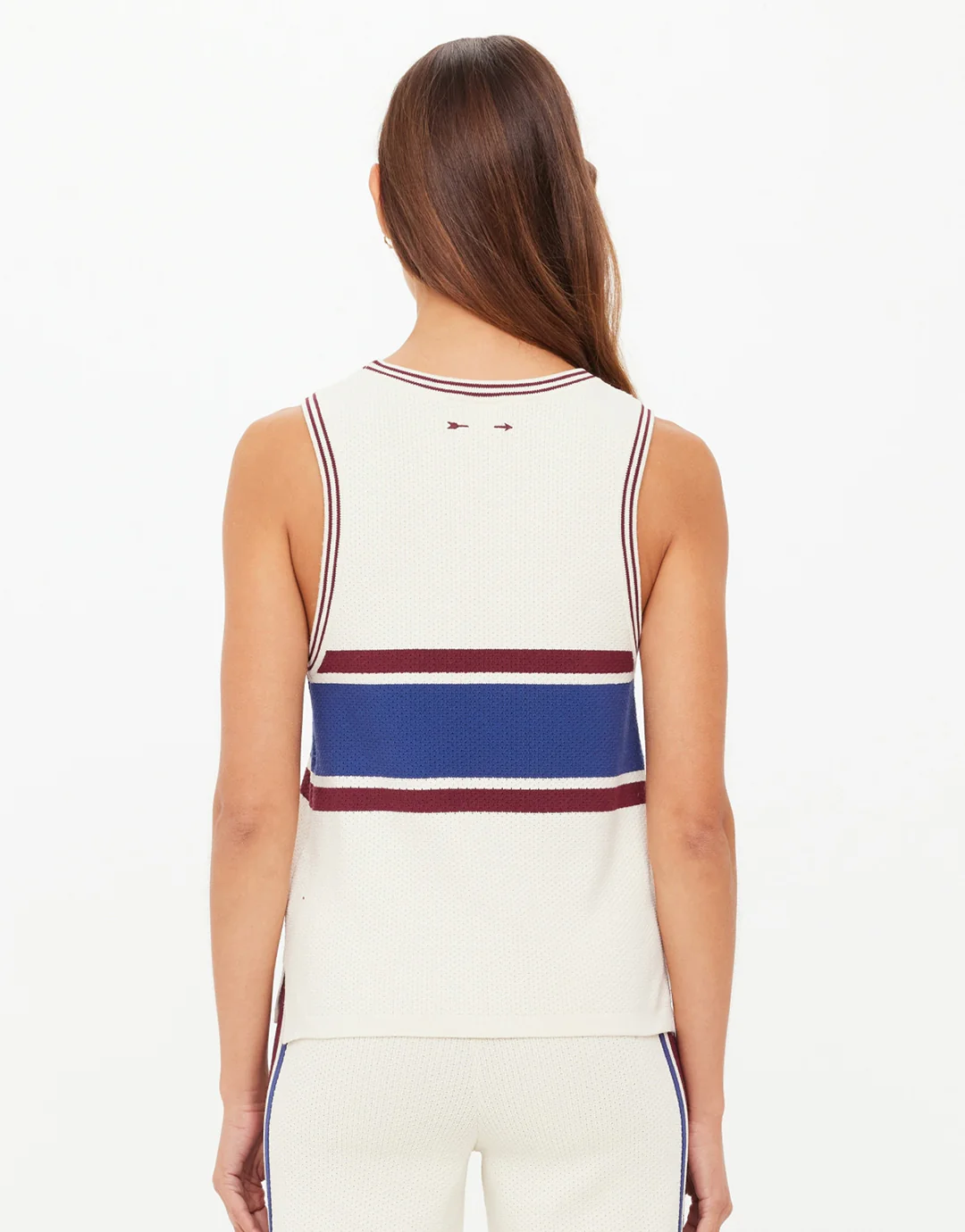 Adesa Vilde Knit Tank Top - Creme - Image 5