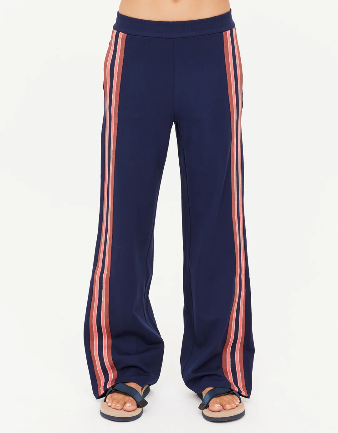 Ananda Wide Leg Cody Pants - Navy - Image 3