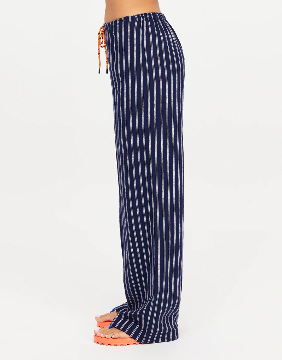 Belize Charli Drawstring Pant - Stripe - Image 3
