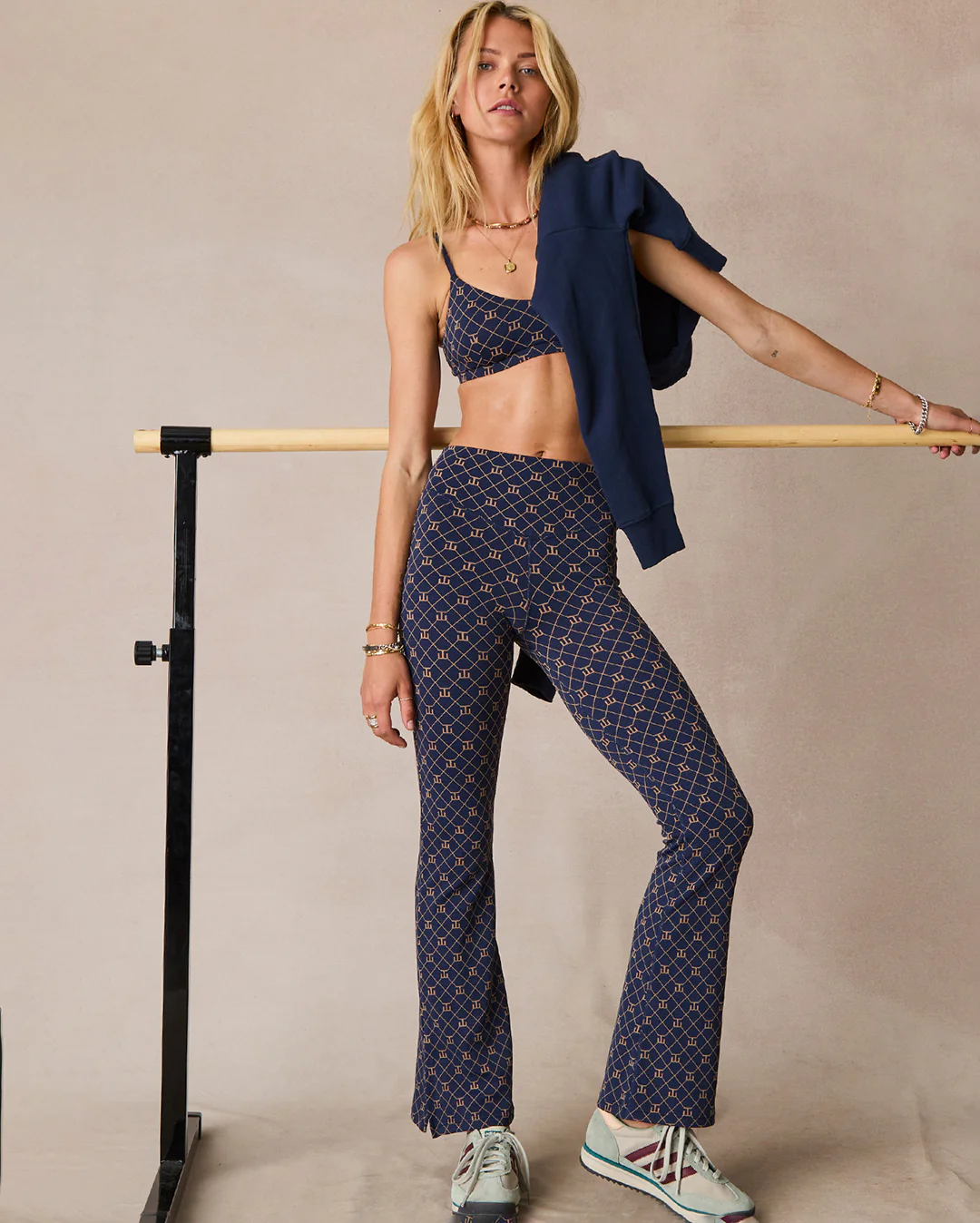 Ezra Florence Flare - Monogram