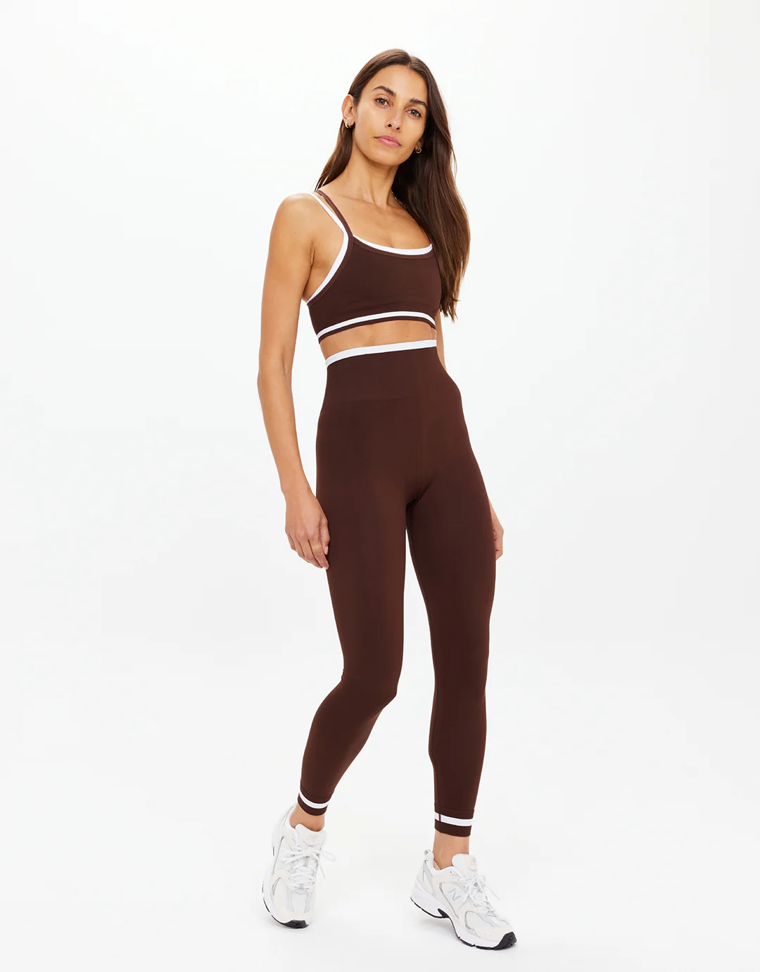 Form Seamless 25IN Midi Pant - Cocoa - Image 2