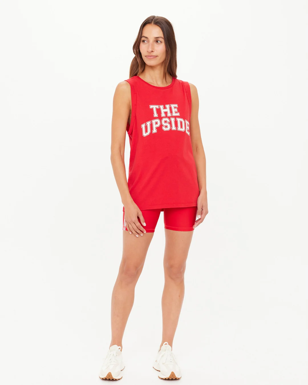 Jeet Tank Top - Cherry - Image 4