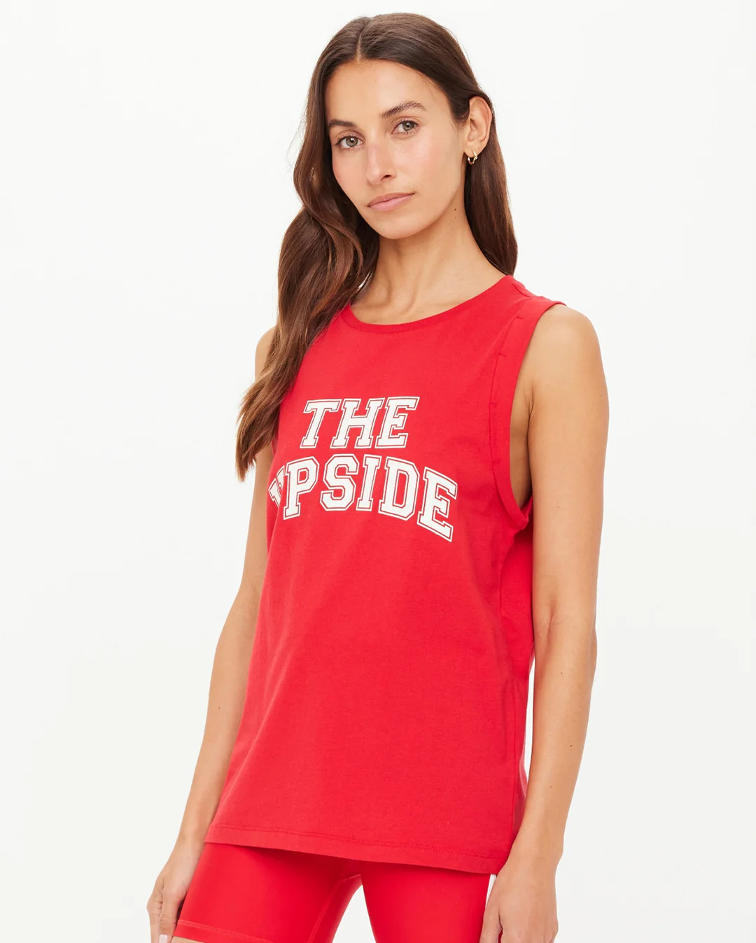 Jeet Tank Top - Cherry - Image 5
