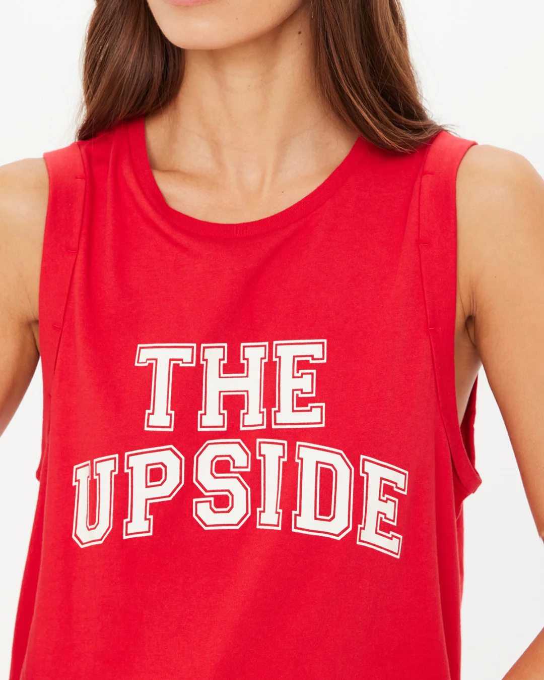Jeet Tank Top - Cherry - Image 7