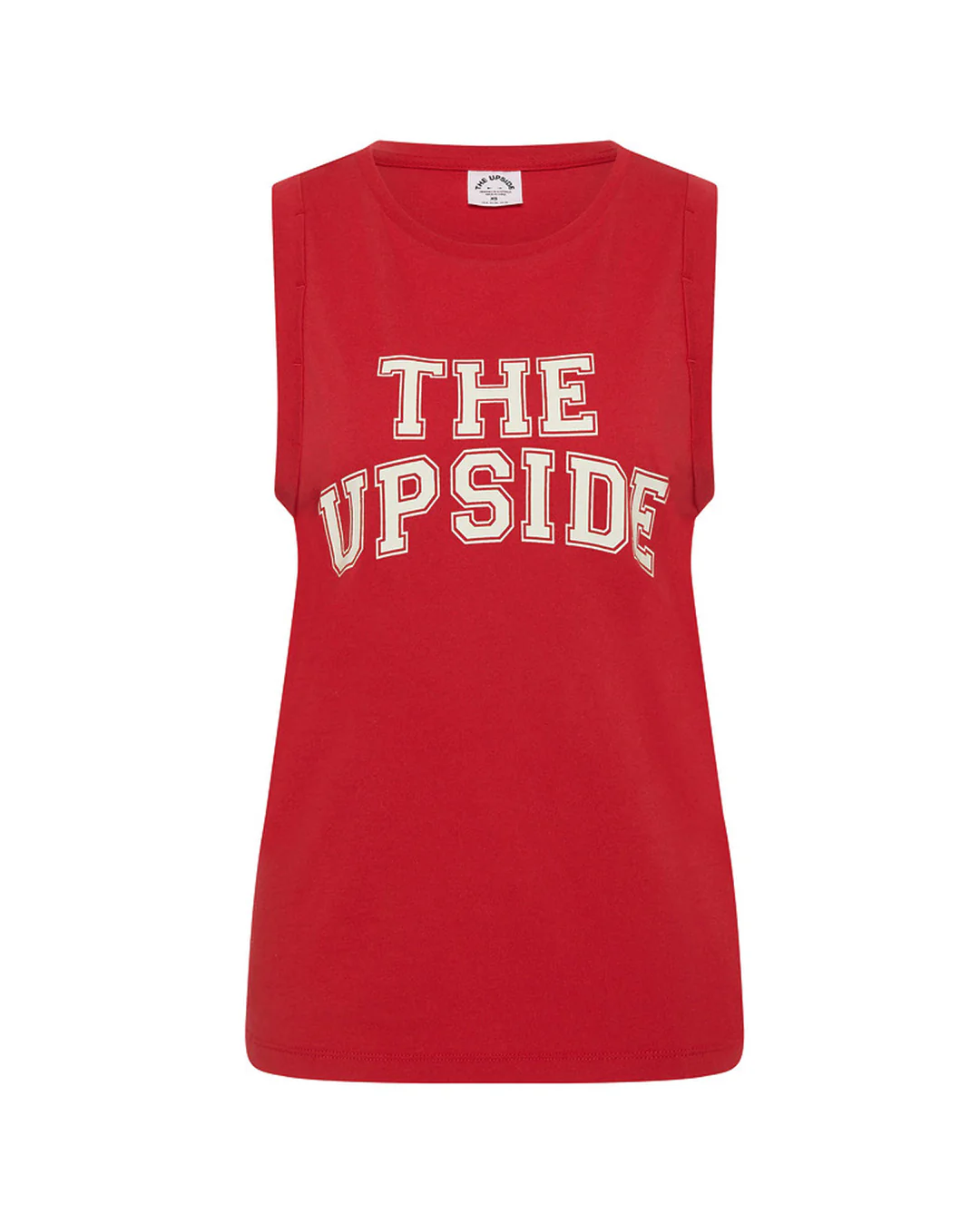 Jeet Tank Top - Cherry - Image 8