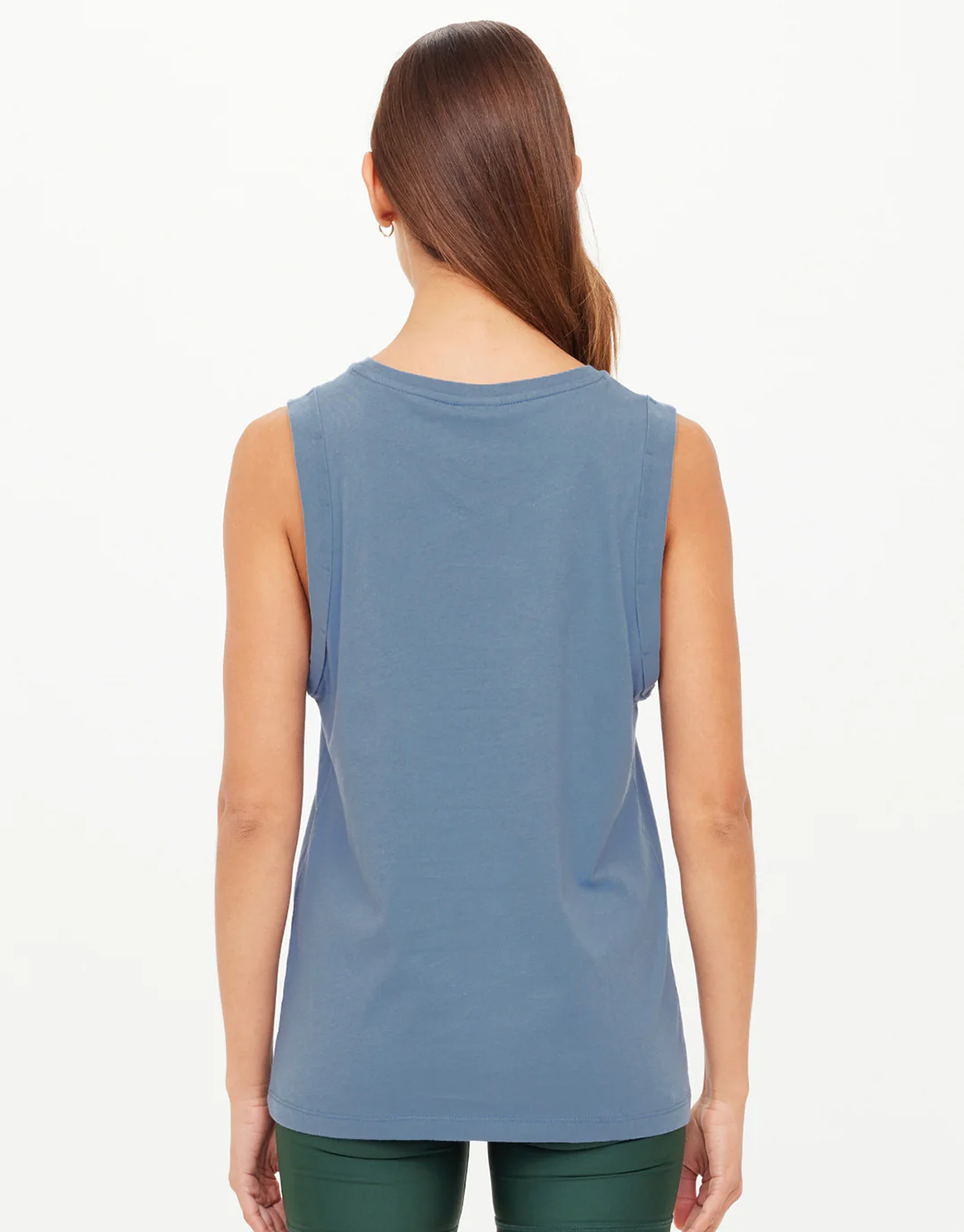 Jeet Tank Top - Denim - Image 4