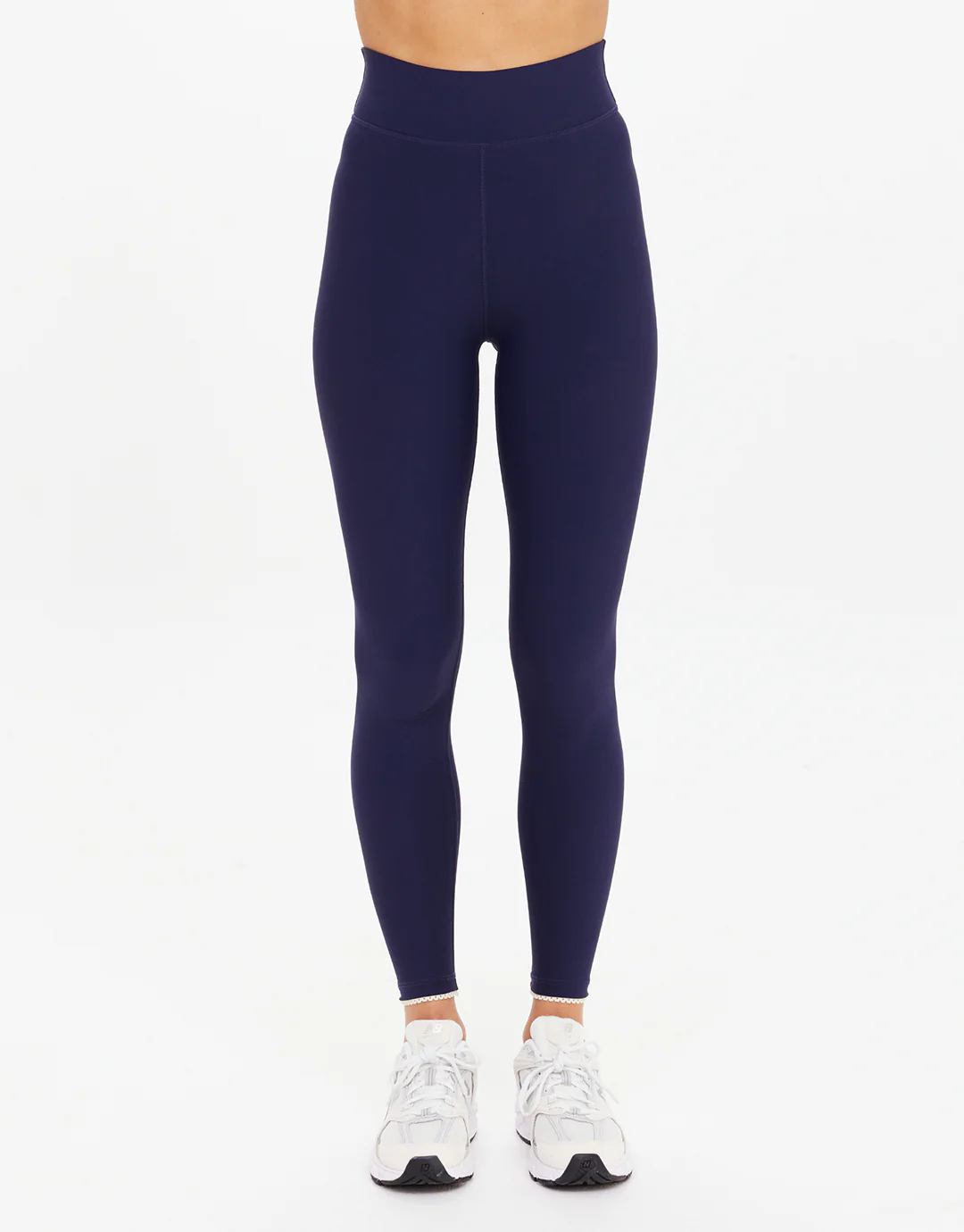 Maison 25IN Midi Pant - Navy