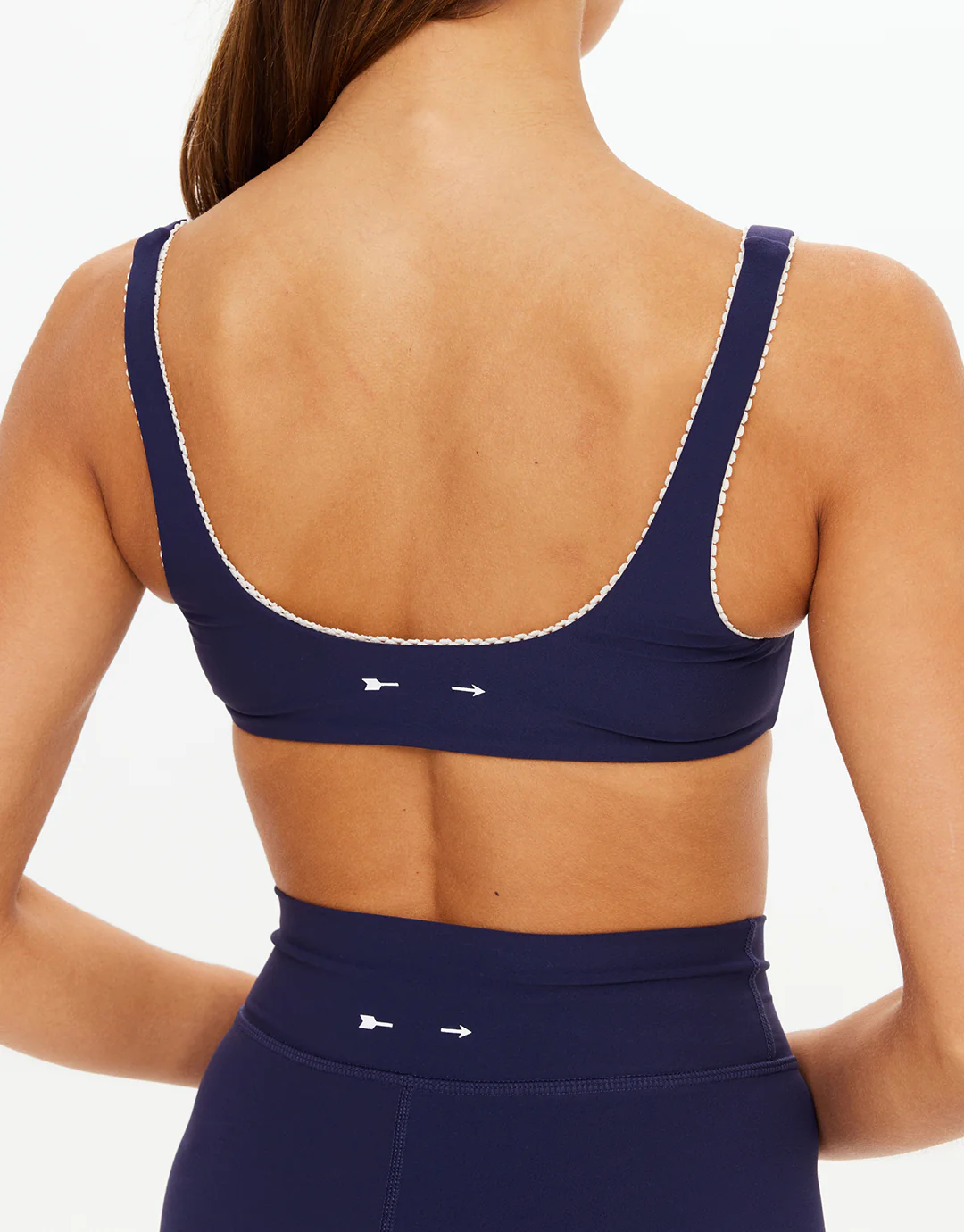 Maison Rory Scoop Bra - Navy - Image 4