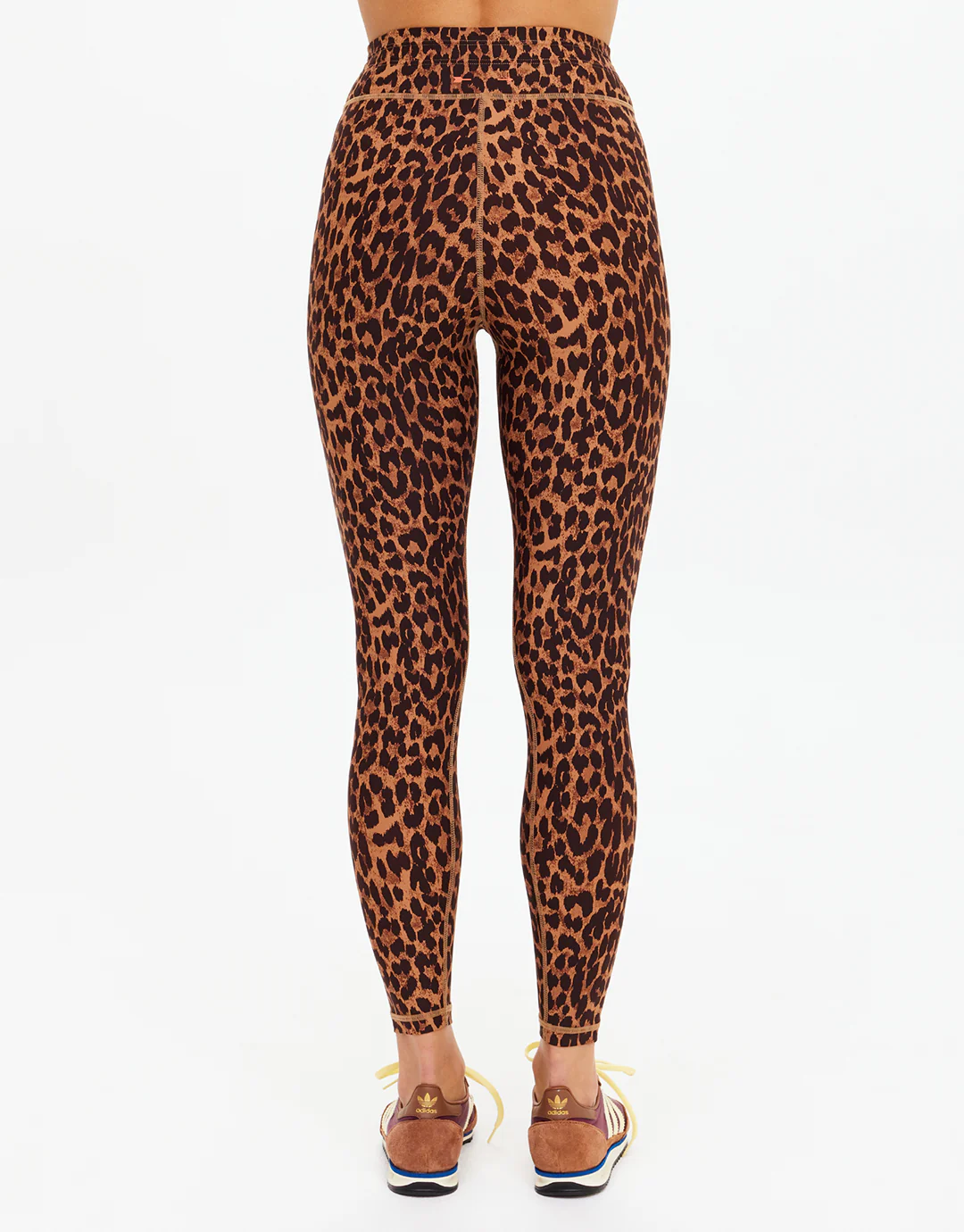 Malawi 25IN Midi Pant - Leopard - Image 4