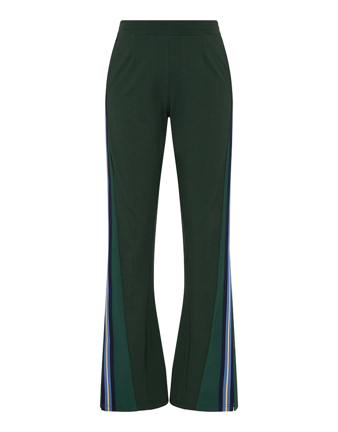 Maneki Petra Flare Pants - Racing Green - Image 7