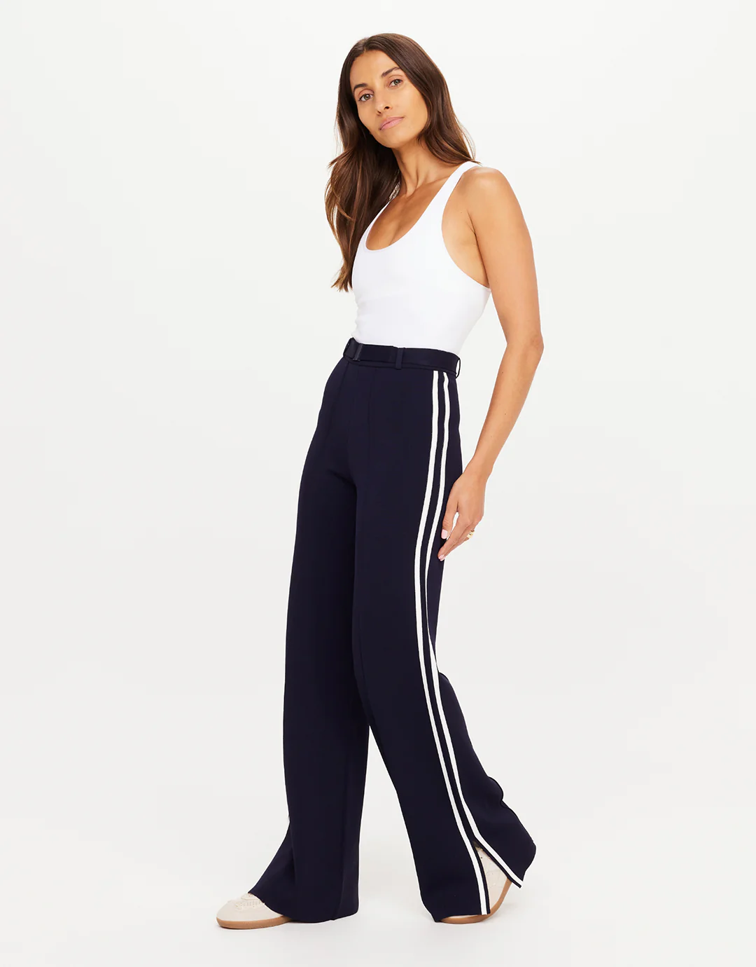 Monte Carlo Freya Knit Pant - Navy - Image 3