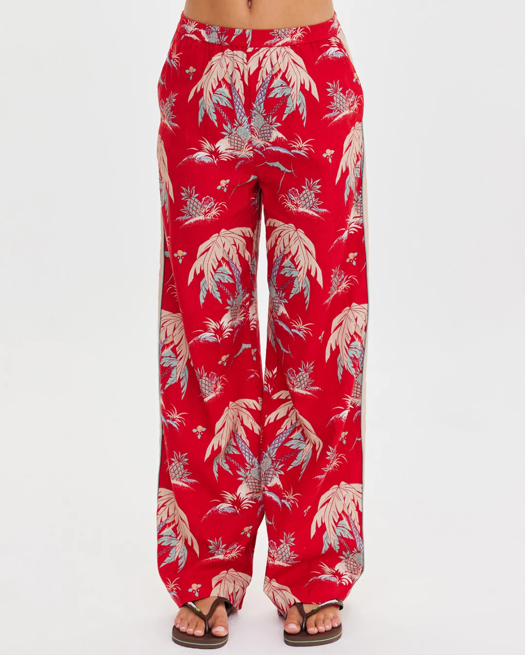 Palma Sierra Wide Leg Pants - Holiday