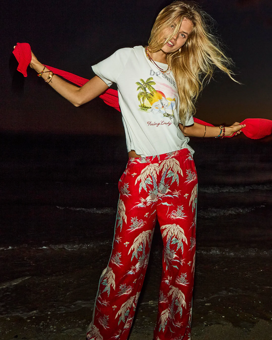 Palma Sierra Wide Leg Pants - Holiday - Image 6