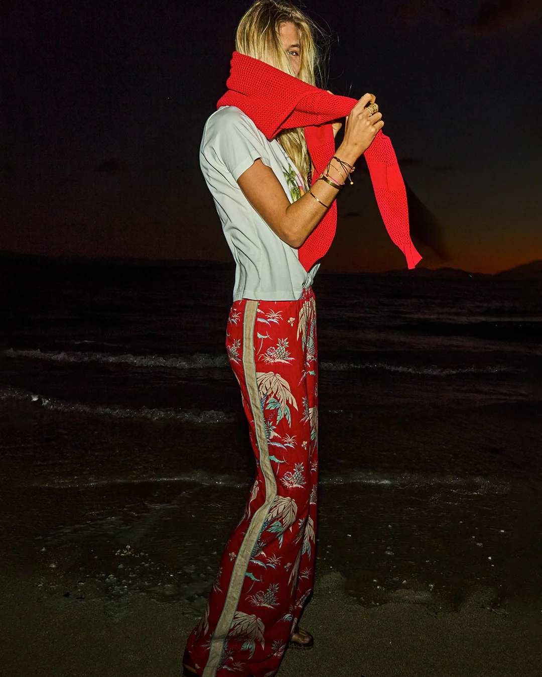 Palma Sierra Wide Leg Pants - Holiday - Image 7
